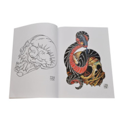Illustration Book idée tatouage Illustration Book idée tatouage
