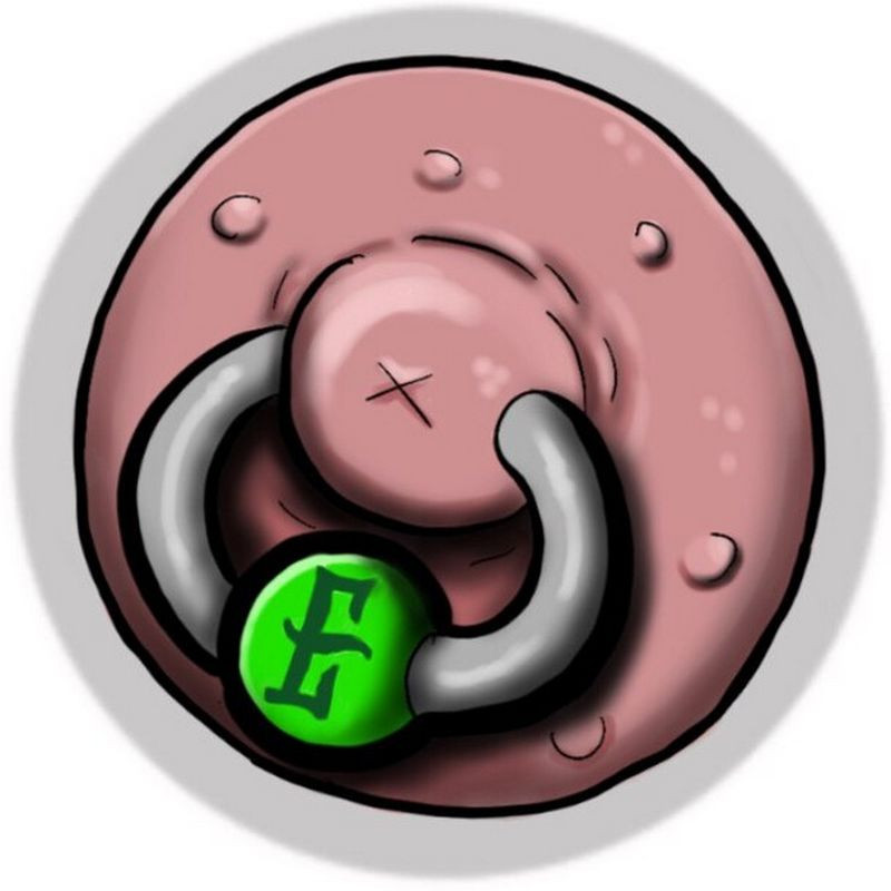Cache Tétons rose