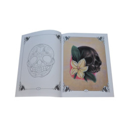 Illustration Book tatouage 