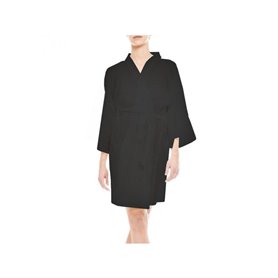 Kimonos noir jetables- 10 unités Xanitalia