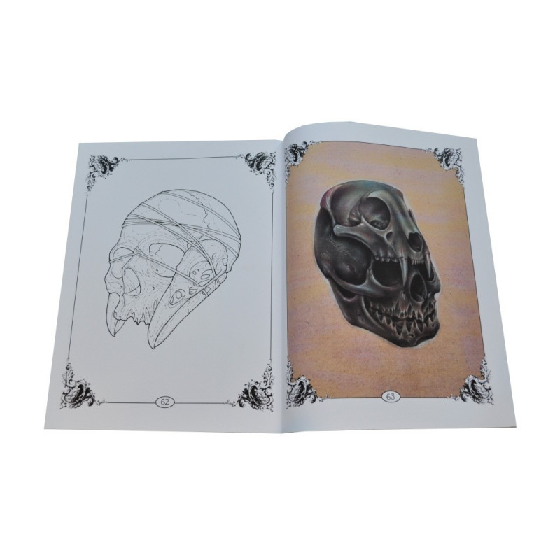 Illustration Book idée tatouage 