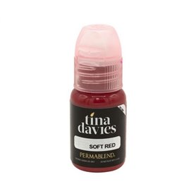 Encre PERMA BLEND - Set Lust Tina Davies - Soft Red 15ml