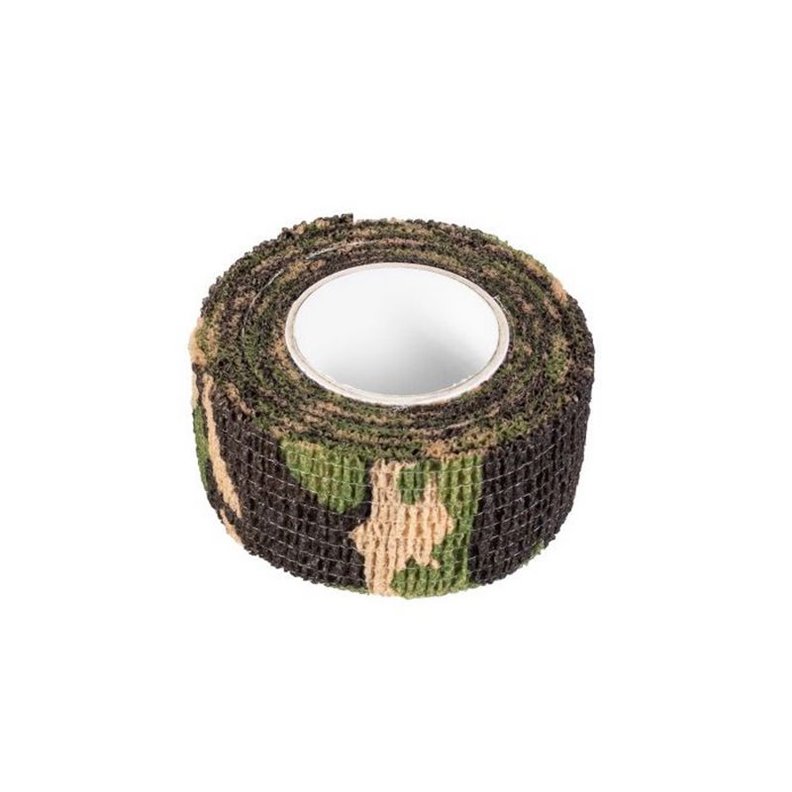 Grip Cover ruban adhésif pour manchon 25mm par 4,5m - Camouflage Army