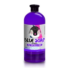 Savon antibactérien BLUE SOAP Lavander 1 Litre