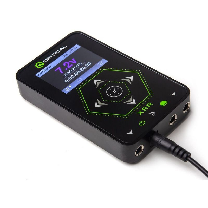 Alimentation tatouage CRITICAL XRR