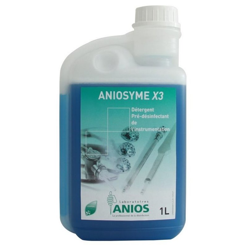 Détergent Pré-désinfectant instruments ANIOSYME X3