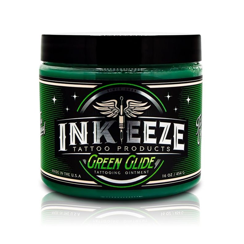 Beaume tatouage INKEEZE - Green Glide 480ml