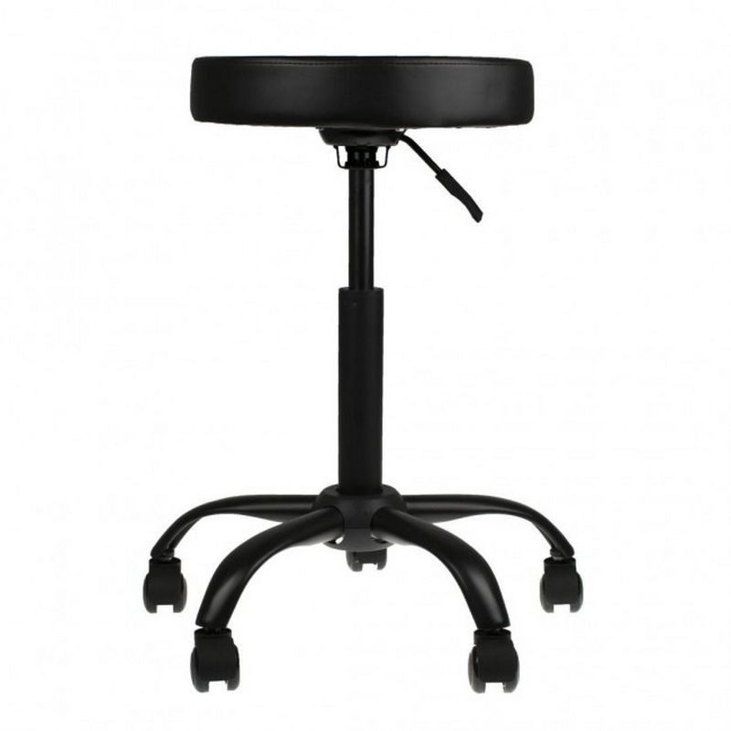Tabouret pour tatoueur Professionnel noir
