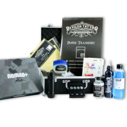 Kit tatouage nomade - Pen à batterie