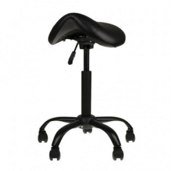 Tabouret Professionnel noir pour tatoueur