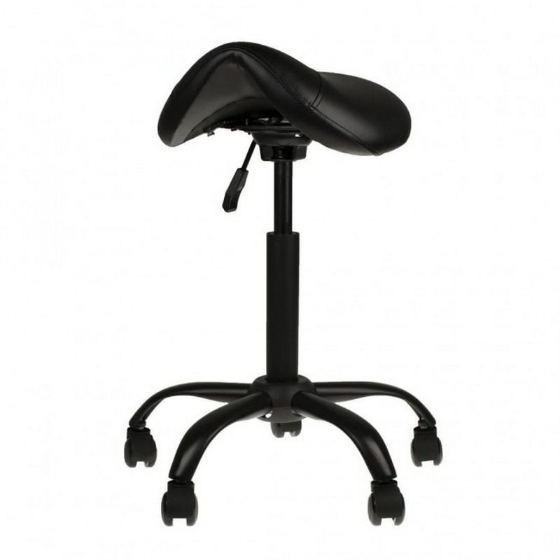 Tabouret Professionnel noir pour tatoueur