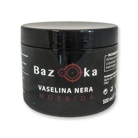 Vaseline noire BAZOOKA avec vitamine 500 gr