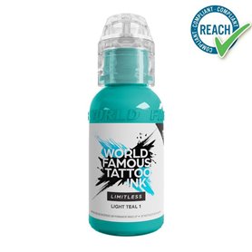 Encre WORLD FAMOUS Limitless Light Teal 1 - 30ML