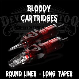 Cartouches Bloody Round Liner - Long Taper