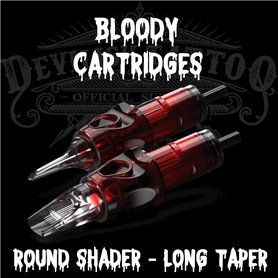 Cartouches Bloody Round Shader - Long Taper