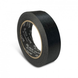 Bande Microporeuse Noire - 3 cm x 50 m - CRYSTAL