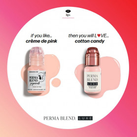 Nuancier comparatif Cotton Candy 15ml