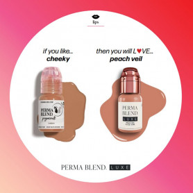 Nuancier comparatif Peach Veil 15ml