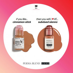 Nuancier comparatif Subdued Sienna 15ml