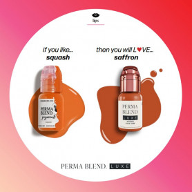 Nuancier comparatif Saffron 15ml