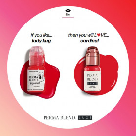 Nuancier comparatif Cardinal 15ml