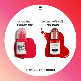 Nuancier comparatif Red Apple 15ml