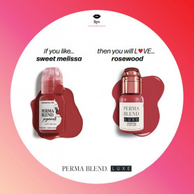 Nuancier comparatif Rosewood 15ml
