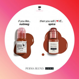 Nuancier comparatif Spice 15ml