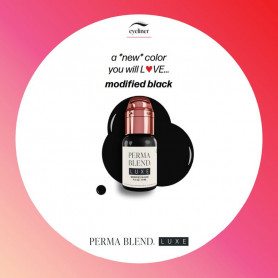 Nuancier comparatif Modified Black 15ml