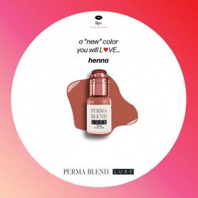 Nuancier comparatif Henna 15ml