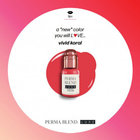 Nuancier comparatif Vivid Koral 15ml