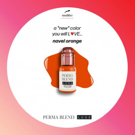 Nuancier comparatif Navel Orange 15ml