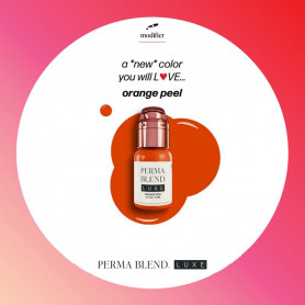 Nuancier comparatif Orange Peel 15ml