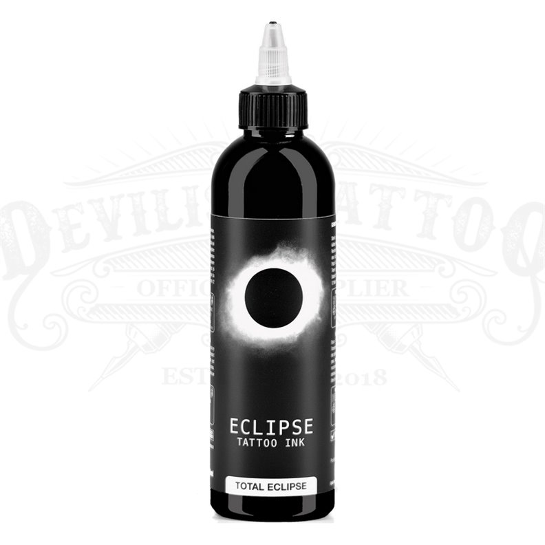 Encre ECLIPSE Tattoo Ink - Total Black 260ML