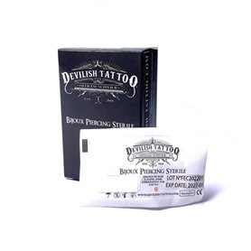 Piercing stérile BANANE Nombril Titane G23 Devilish Tattoo
