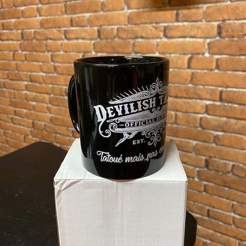 Tasse en céramique DEVILISH TATTOO Tasse en céramique DEVILISH TATTOO