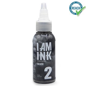 Encre I AM INK - Second Generation - Silver 2