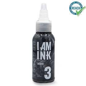 Encre I AM INK - Second Generation - Silver 3