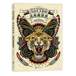 Livre tattoo Megamunden Haute qualité 60 Pages