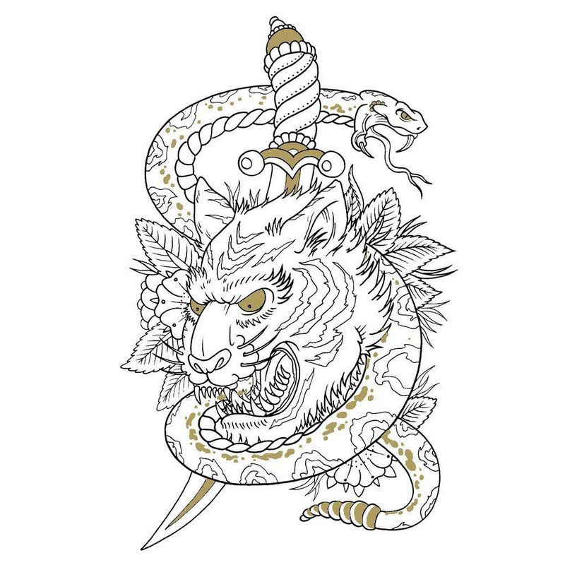 Livre tattoo Megamunden Haute qualité 60 Pages