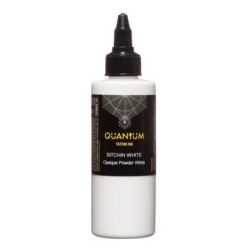 Encre QUANTUM Bitchin White Tattoo Ink 120ml