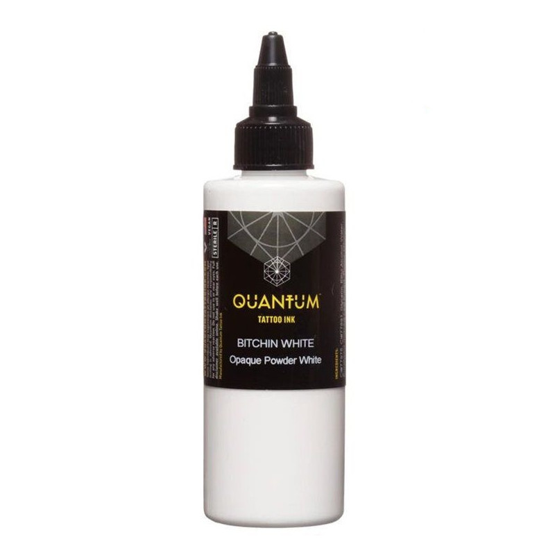 Encre QUANTUM Bitchin White Tattoo Ink 120ml Encre QUANTUM Bitchin White Tattoo Ink 120ml