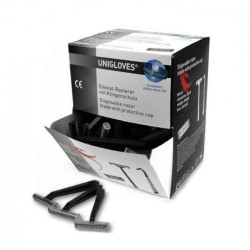 Rasoirs Jetable par 100 UNIGLOVES