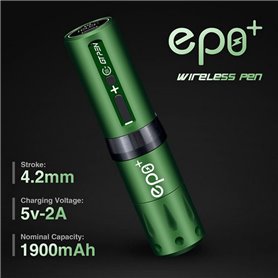 Machine AVA GT Pen EP8+ à batterie interchangeable - Course 4.2mm vert