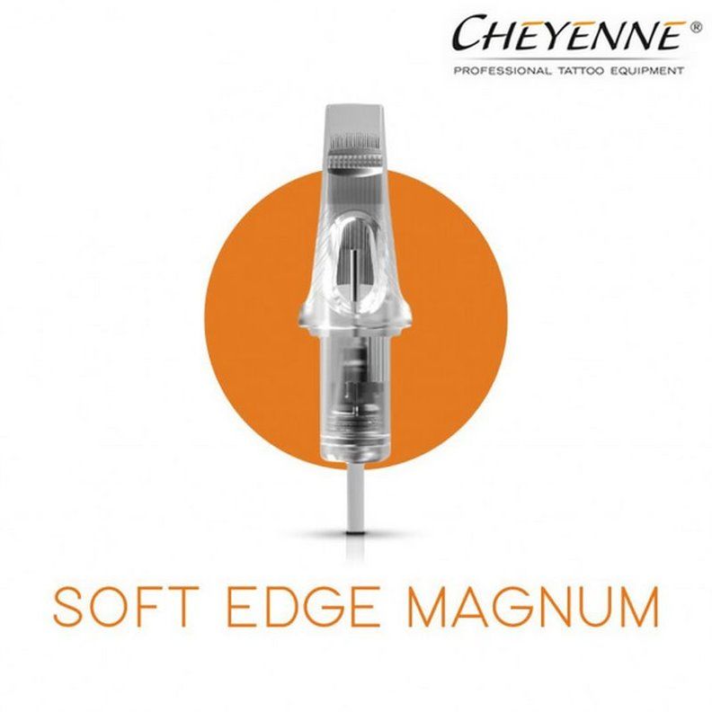 Cartouche CHEYENNE hawk craft - Magnum Soft Edge
