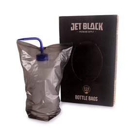 Protection JET BLACK pour bouteille