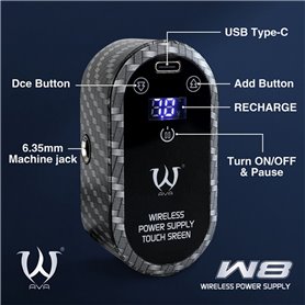 Alimentation AVA TOUCH SCREENWIRELESS power Supply W8