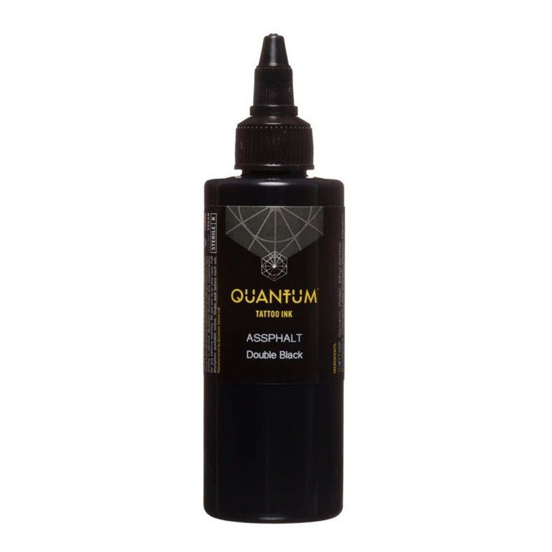 Encre QUANTUM Assphalt Tattoo Ink 120ml Encre QUANTUM Assphalt Tattoo Ink 120ml