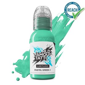 Encre WORLD FAMOUS Limitless Pastel Green 1 - 30ML