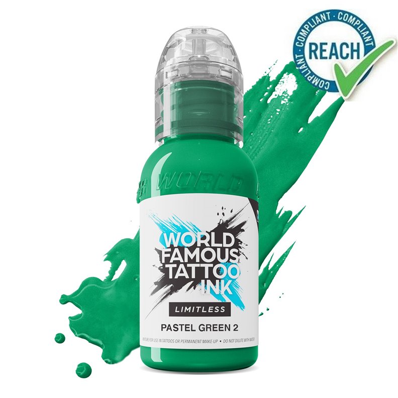 Encre WORLD FAMOUS Limitless Pastel Green 2 - 30ML